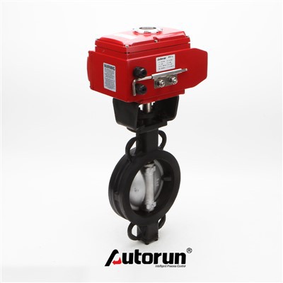 Fais Actuator rau Npauj Npaim Valve