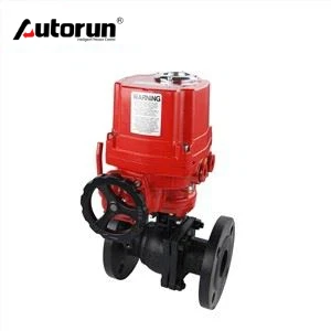 Explosion-Proof Electric Pob Valve