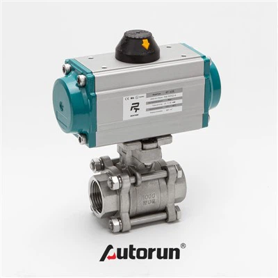 Pneumatic Peb-Daim Nqus Pob Valve